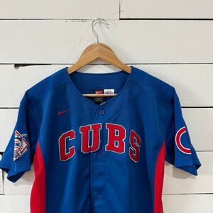 Vintage Nike Chicago Cubs Jersey